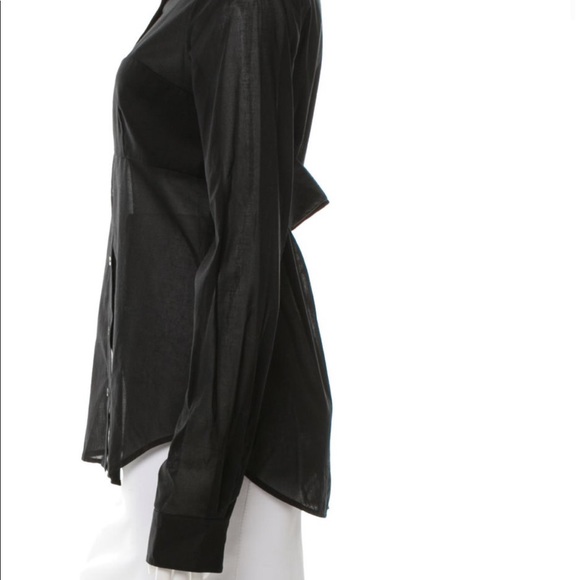 T by Alexander Wang black button down - Picture 4 of 4